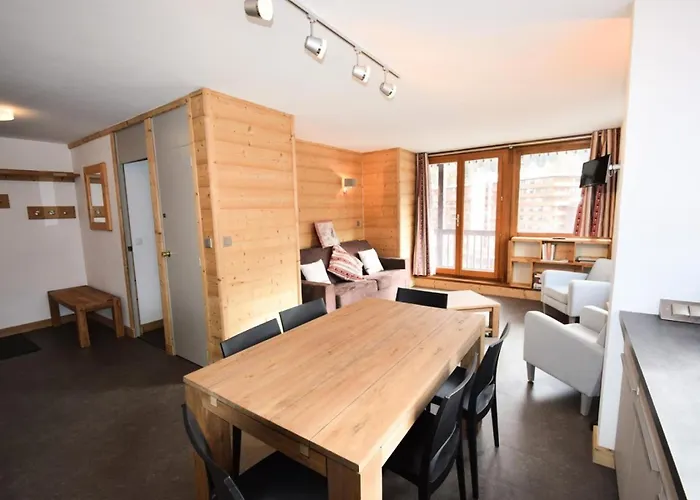 Le Mont Blanc - 3 Pieces 6 Personnes - Le Mont-blanc- 072mb -plagne Centre Mae-6024 Апартаменты *