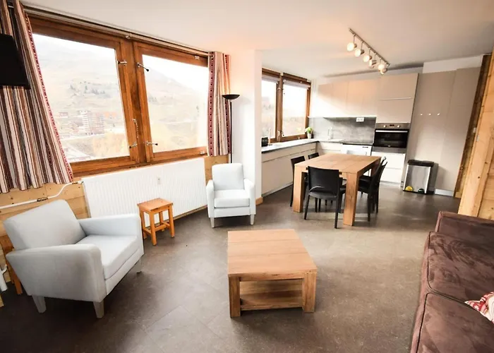 Le Mont Blanc - 3 Pieces 6 Personnes - Le Mont-blanc- 072mb -plagne Centre Mae-6024 *