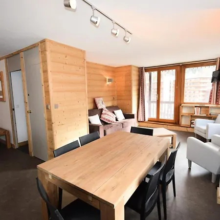 Résidence Le Mont Blanc - 3 Pièces 6 Personnes - Le Mont-blanc- 072mb -plagne Centre Mae-6024 Apartamento *