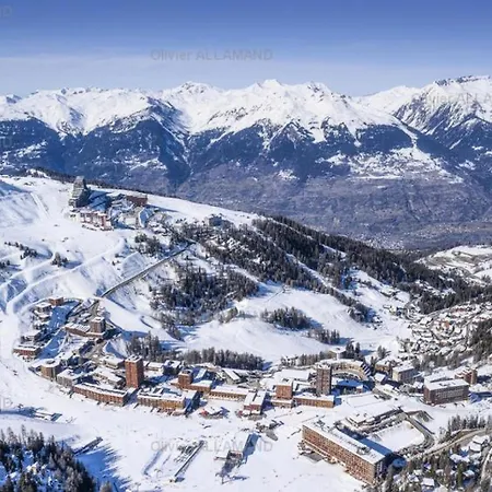 Résidence Le Mont Blanc - 3 Pièces 6 Personnes - Le Mont-blanc- 072mb -plagne Centre Mae-6024 * La Plagne