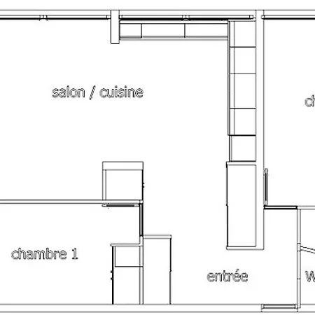 Résidence Le Mont Blanc - 3 Pièces 6 Personnes - Le Mont-blanc- 072mb -plagne Centre Mae-6024 Apartamento La Plagne