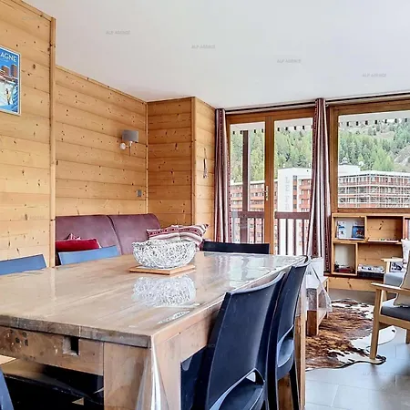 Résidence Le Mont Blanc - 3 Pièces 6 Personnes - Le Mont-blanc- 072mb -plagne Centre Mae-6024 Apartamento *