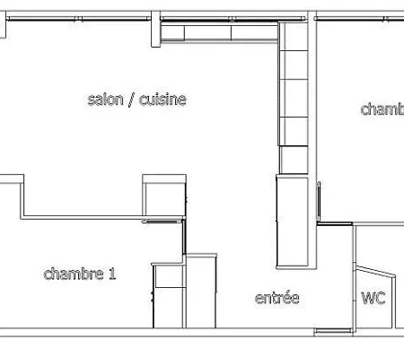 Le Mont Blanc - 3 Pieces 6 Personnes - Le Mont-blanc- 072mb -plagne Centre Mae-6024 La Plagne