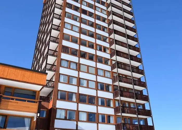 Le Mont Blanc - 3 Pieces 6 Personnes - Le Mont-blanc- 072mb -plagne Centre Mae-6024 דירה לה פלאנייה